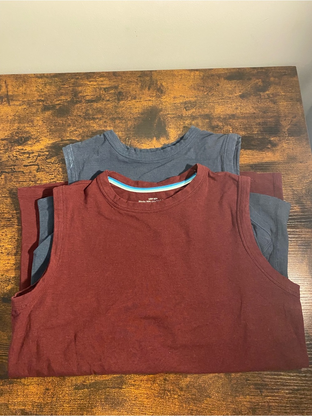 Coolibar Lumaleo High Neck Tank Top Bundle of 2